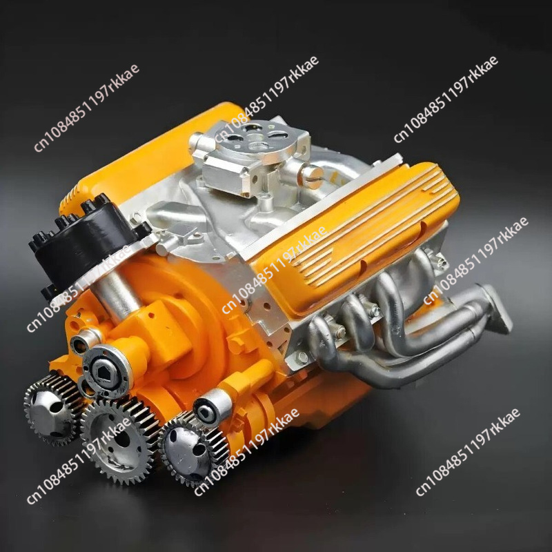 Model silnika V8 z żywicy, rep – Model Kit V8 Engine recenzja i cena