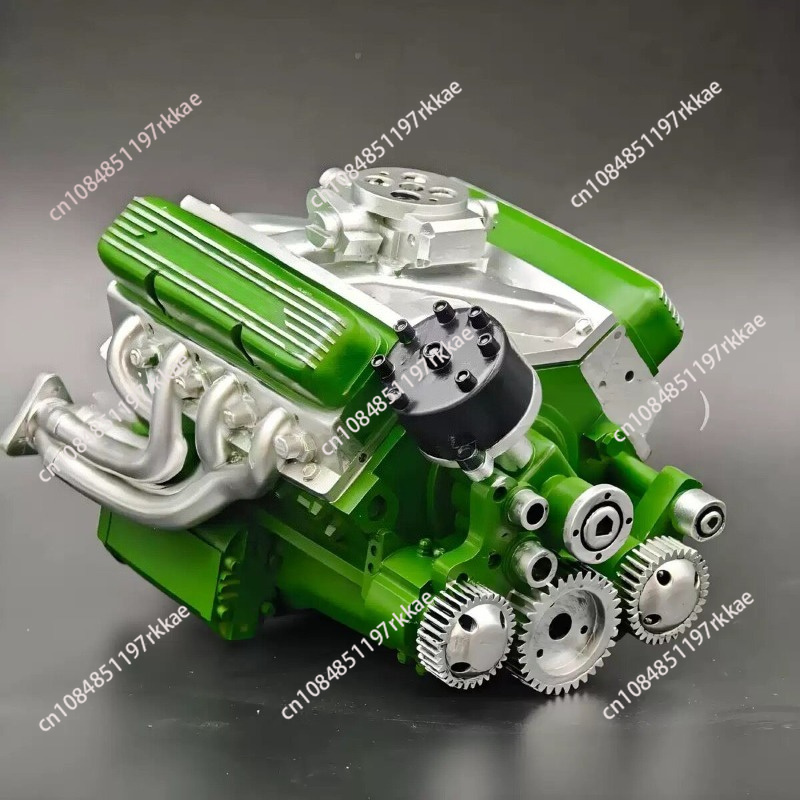 Model silnika V8 z żywicy, rep – Model Kit V8 Engine recenzja i cena