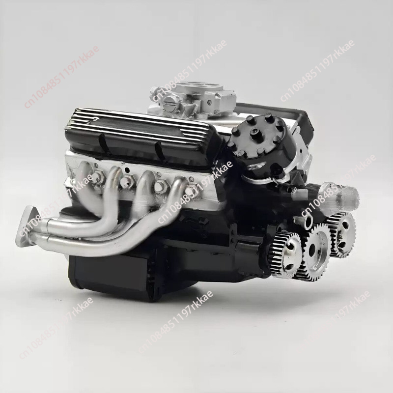 Model silnika V8 z żywicy, rep – Model Kit V8 Engine recenzja i cena