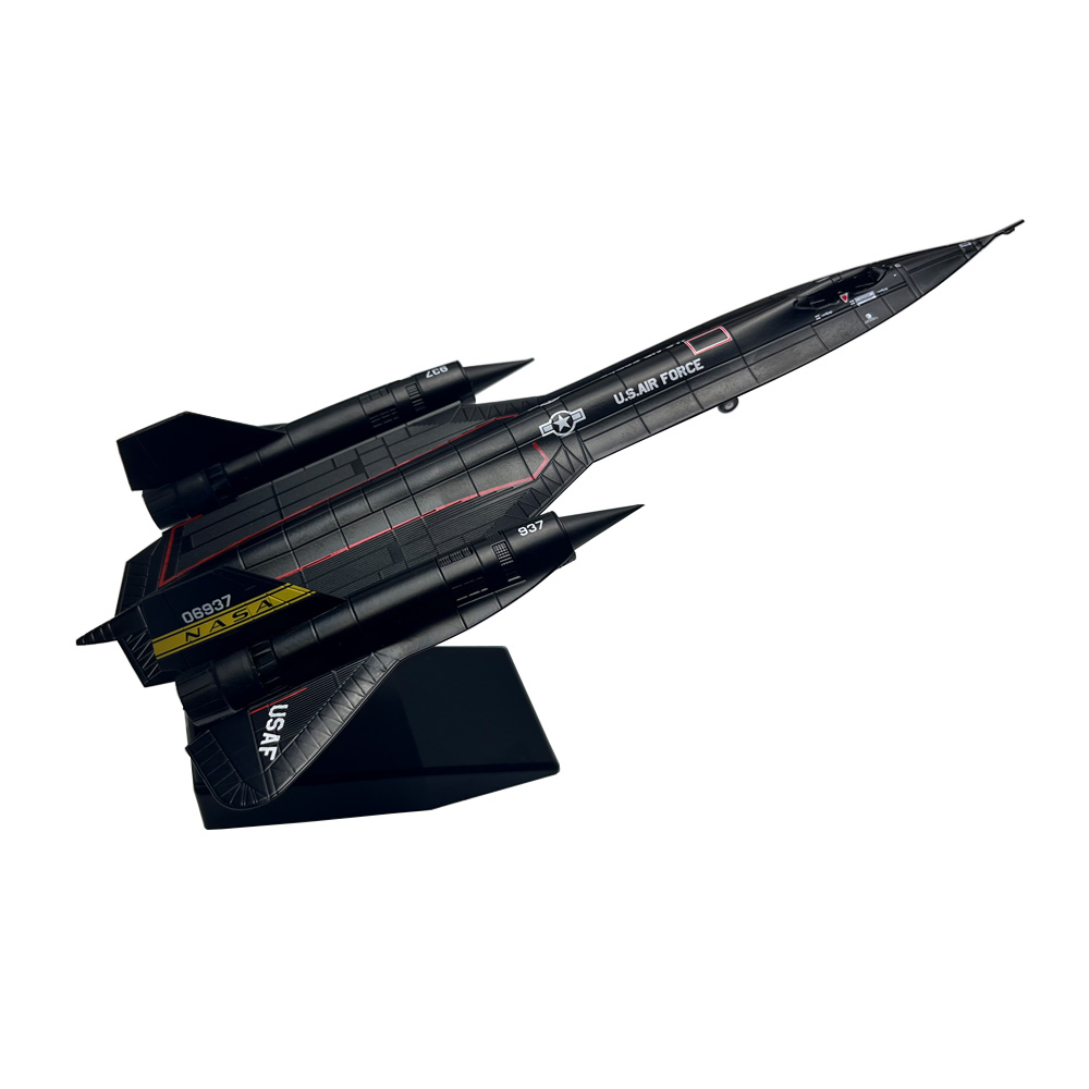 Model samolotu US SR71 SR-71 B – Model Kit Planes recenzja i cena