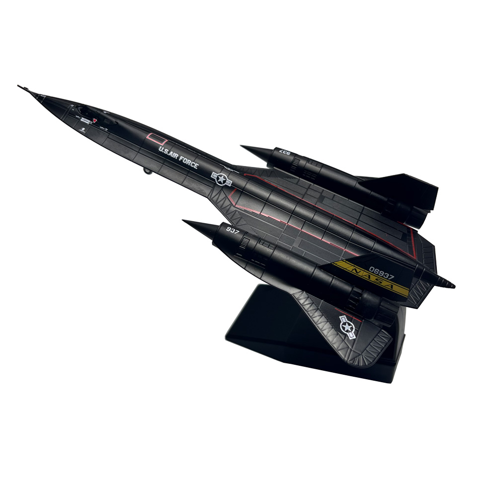 Model samolotu US SR71 SR-71 B – Model Kit Planes recenzja i cena