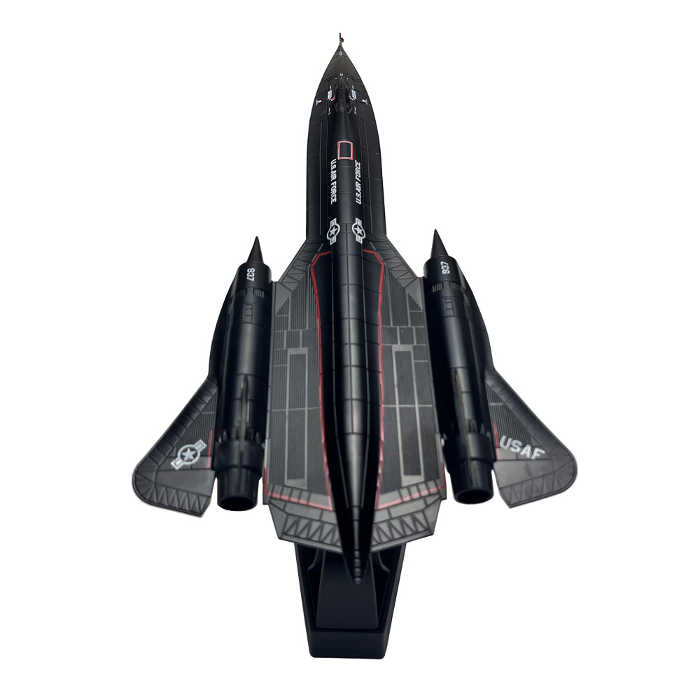 Model samolotu US SR71 SR-71 B – Model Kit Planes recenzja i cena