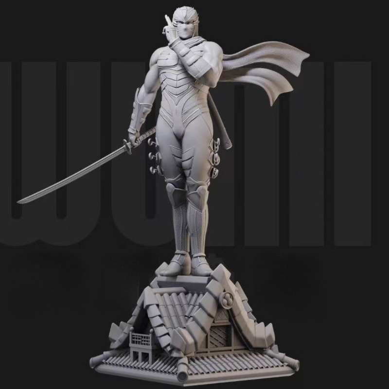 1/24 miniaturowa czarna szata  – Model Kit Ninja recenzja i cena