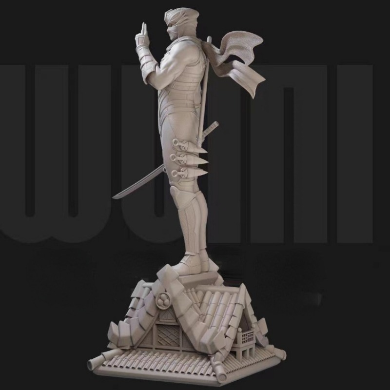1/24 miniaturowa czarna szata  – Model Kit Ninja recenzja i cena