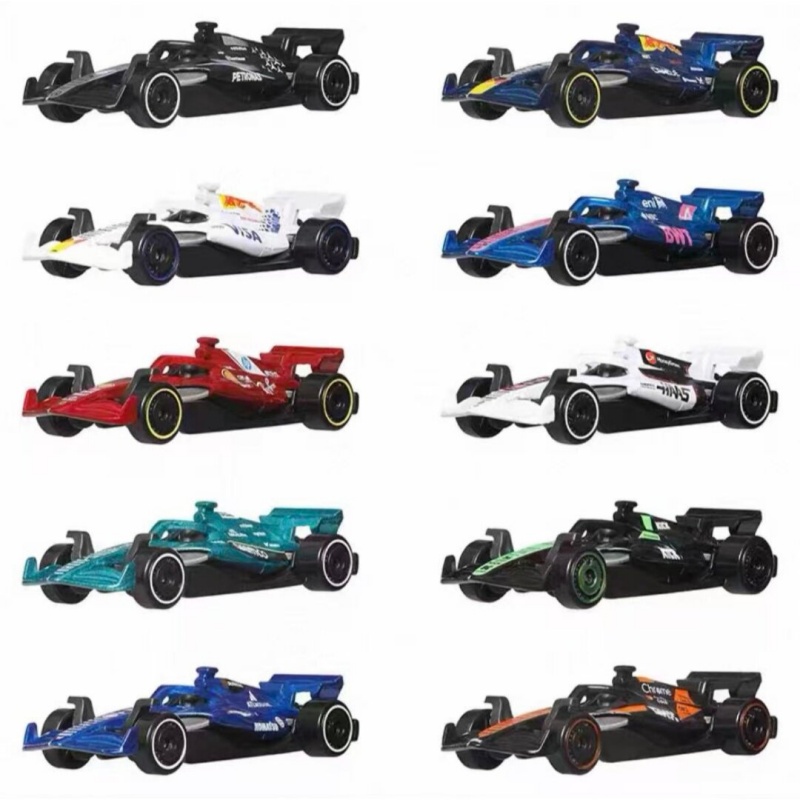 Zestaw 10 samochodzików Hot Wh – Model Kit F1 recenzja i cena