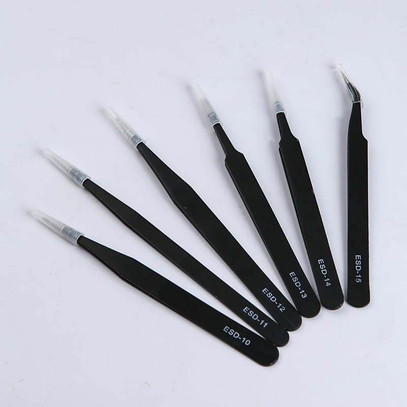 Precyzyjny zestaw antystatyczn – Model Kit Tweezers recenzja i cena