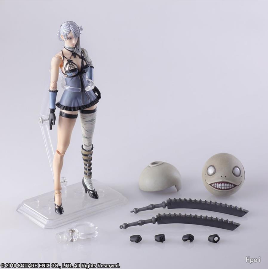 W magazynie przynoszą zabawki  – Model Kit Nier Automata recenzja i cena