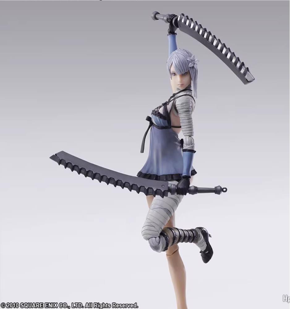 W magazynie przynoszą zabawki  – Model Kit Nier Automata recenzja i cena