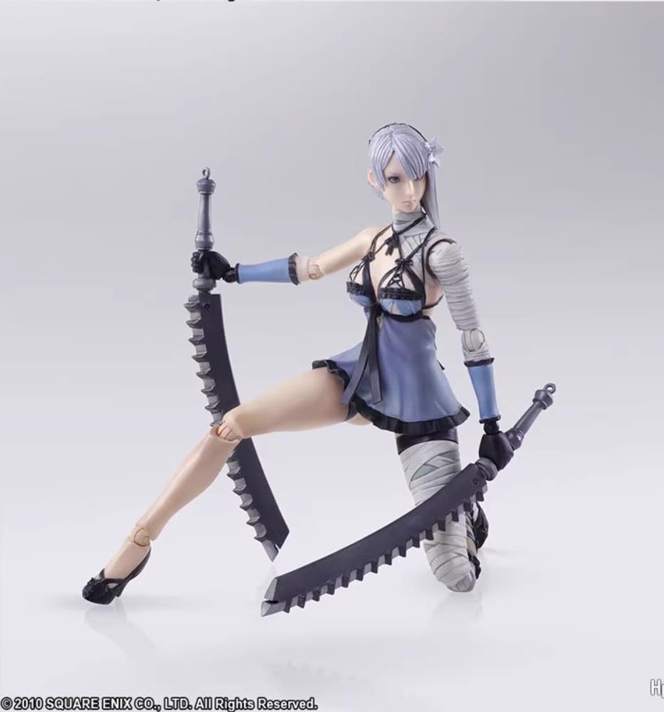 W magazynie przynoszą zabawki  – Model Kit Nier Automata recenzja i cena
