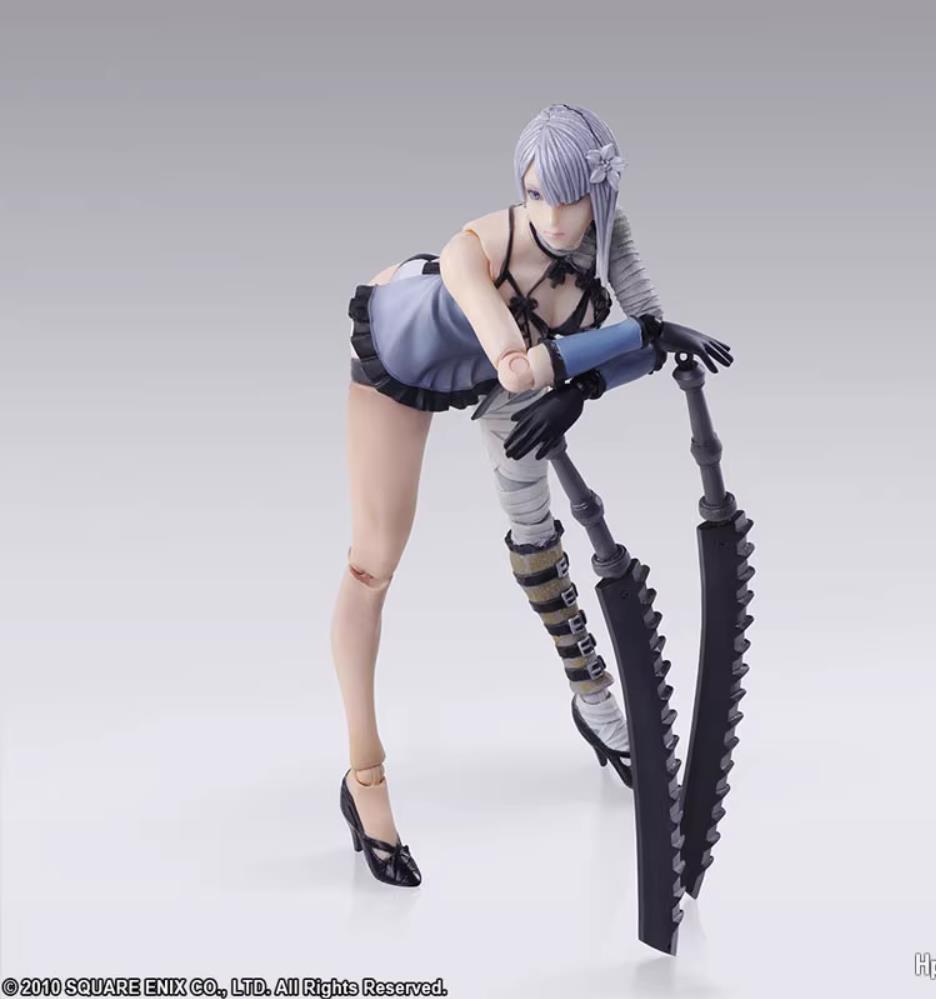 W magazynie przynoszą zabawki  – Model Kit Nier Automata recenzja i cena