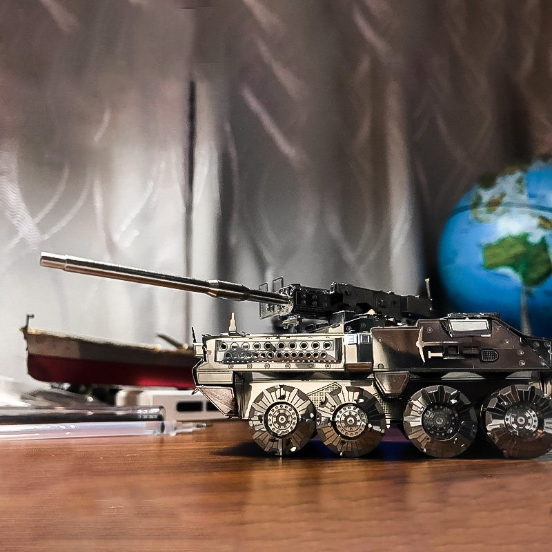 Puzzle 3D Metalowe Pojazdy Opa – Model Kit Armored Core recenzja i cena