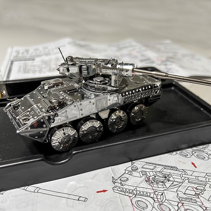 Puzzle 3D Metalowe Pojazdy Opa – Model Kit Armored Core recenzja i cena