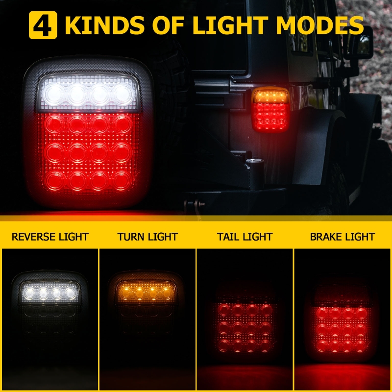 2 sztuki / zestaw 16 diod LED  – Model Kit Jeep recenzja i cena