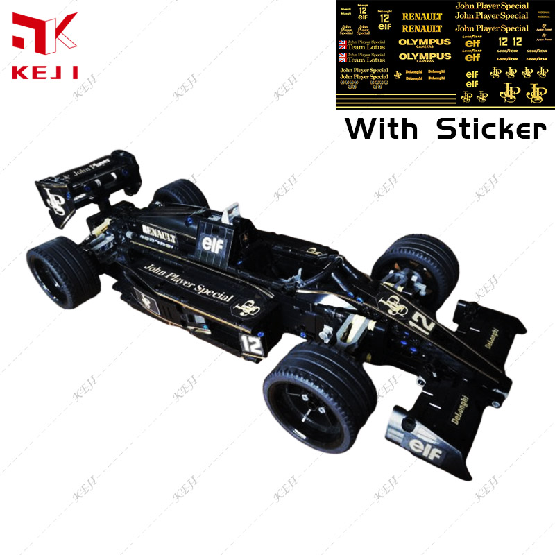 KEJI MOC-70614 John Player spe – Model Kit F1 recenzja i cena
