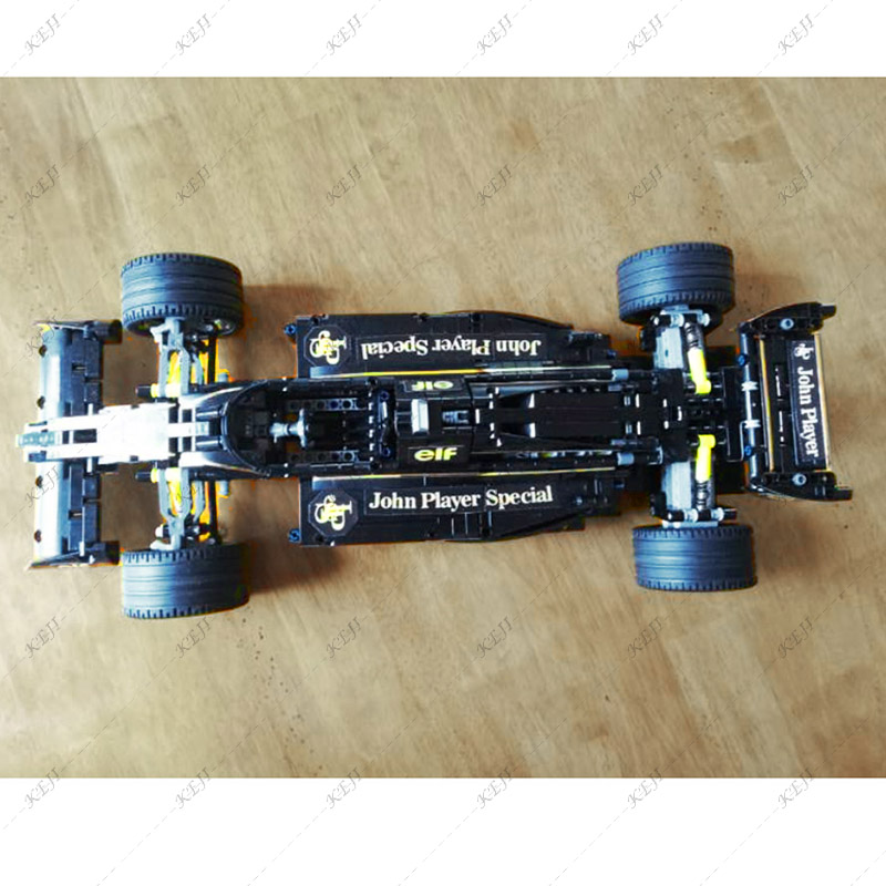 KEJI MOC-70614 John Player spe – Model Kit F1 recenzja i cena