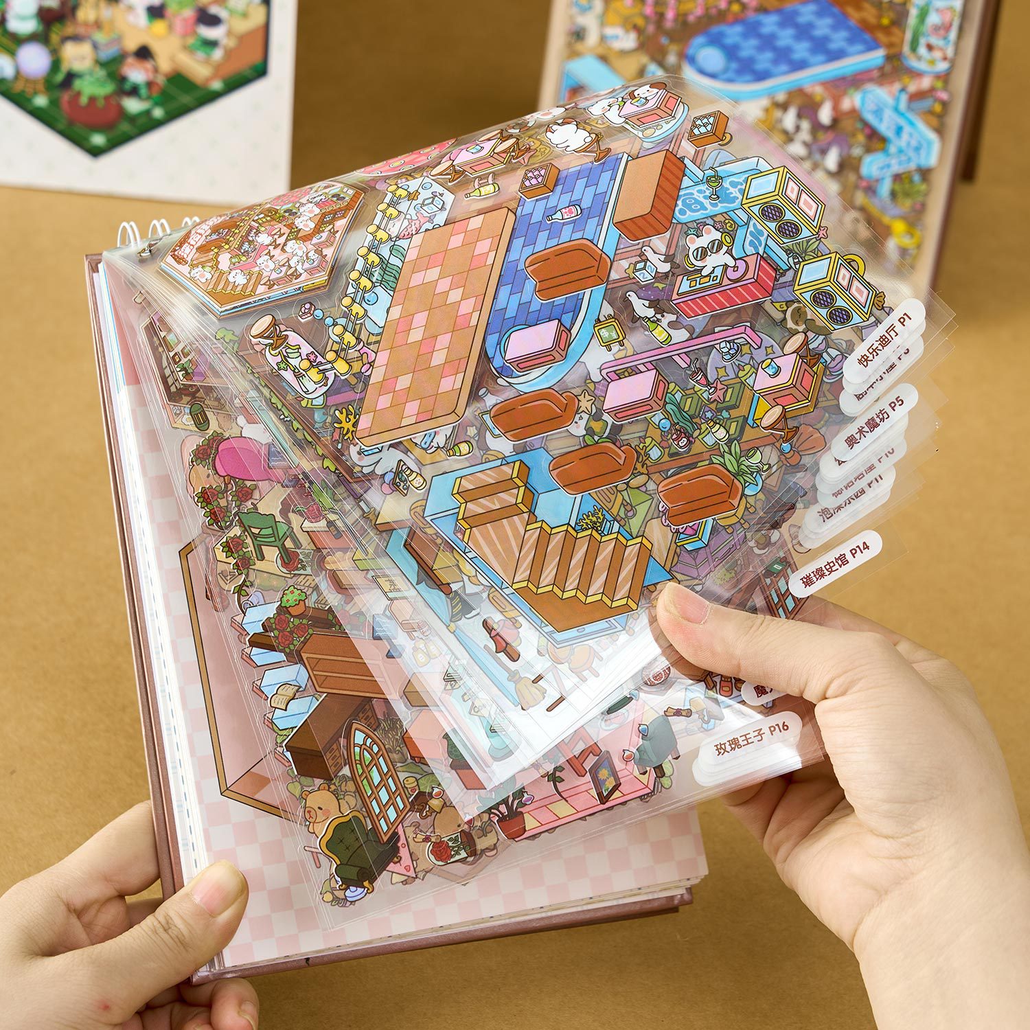 Zestaw naklejek 3D z miniaturo – Model Kit Tweezers recenzja i cena