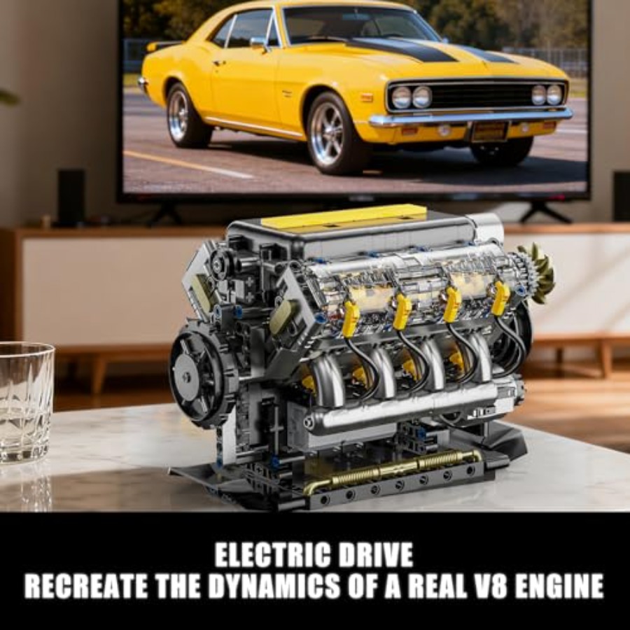 Zestaw modelu silnika V8, któr – Model Kit V8 Engine recenzja i cena