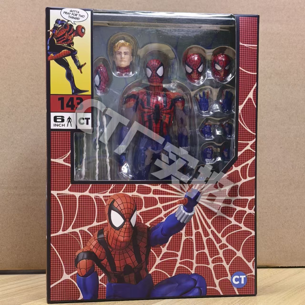 W magazynie Ct Toys Spiderman  – Model Kit Spiderman recenzja i cena