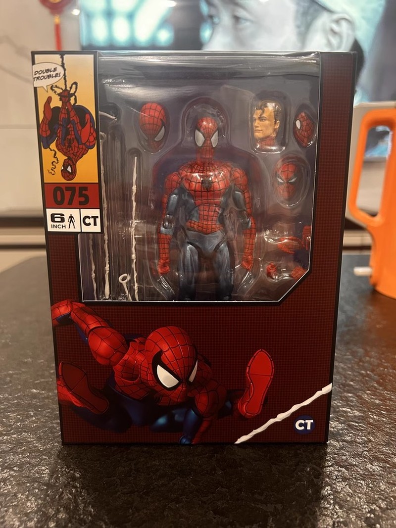 Figurka akcji CT Toys Mafex 07 – Model Kit Spiderman recenzja i cena