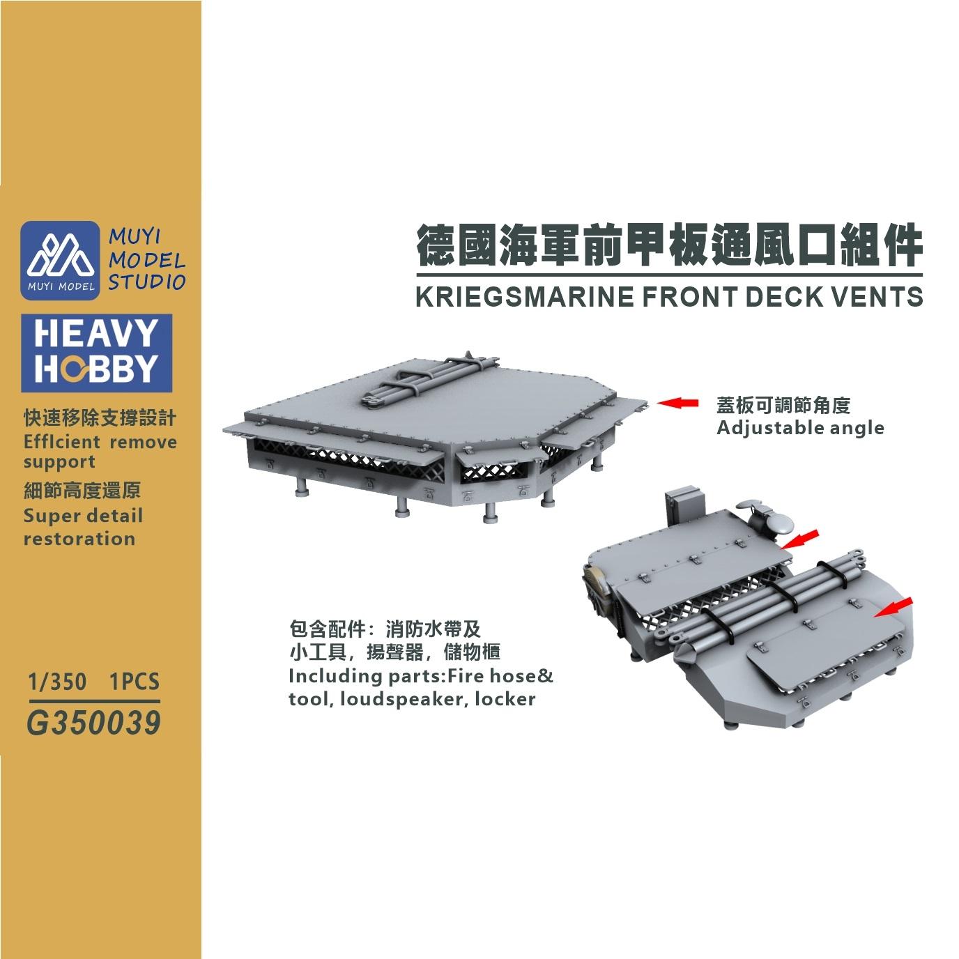 MUYI MODEL STUDIO 1/350 G35003 – Model Kit Studio recenzja i cena