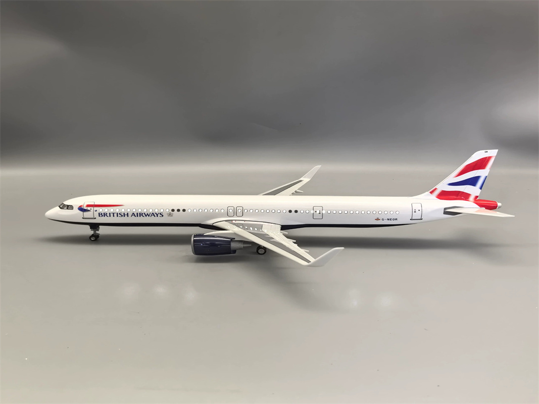 Samolot Żywica Skala 1/100 321 – Model Kit Planes recenzja i cena