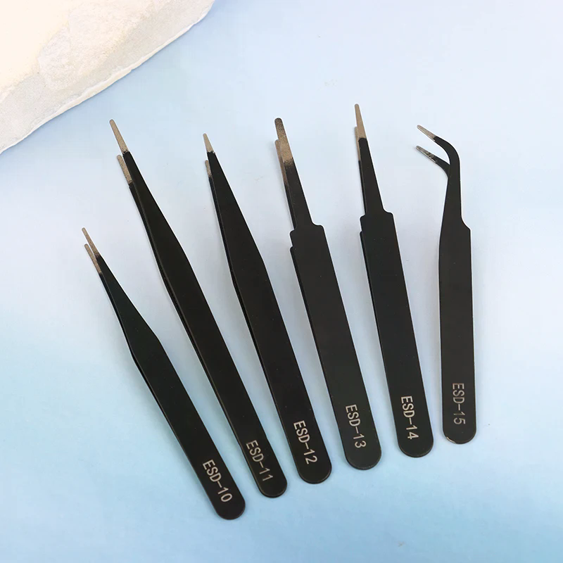Precyzyjny zestaw antystatyczn – Model Kit Tweezers recenzja i cena