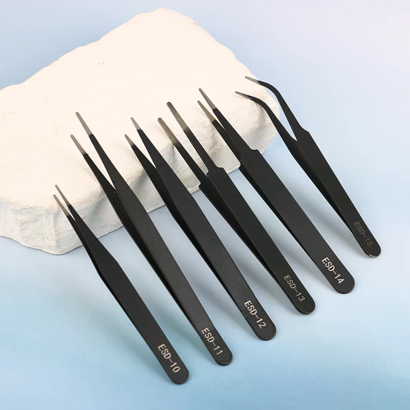 Precyzyjny zestaw antystatyczn – Model Kit Tweezers recenzja i cena