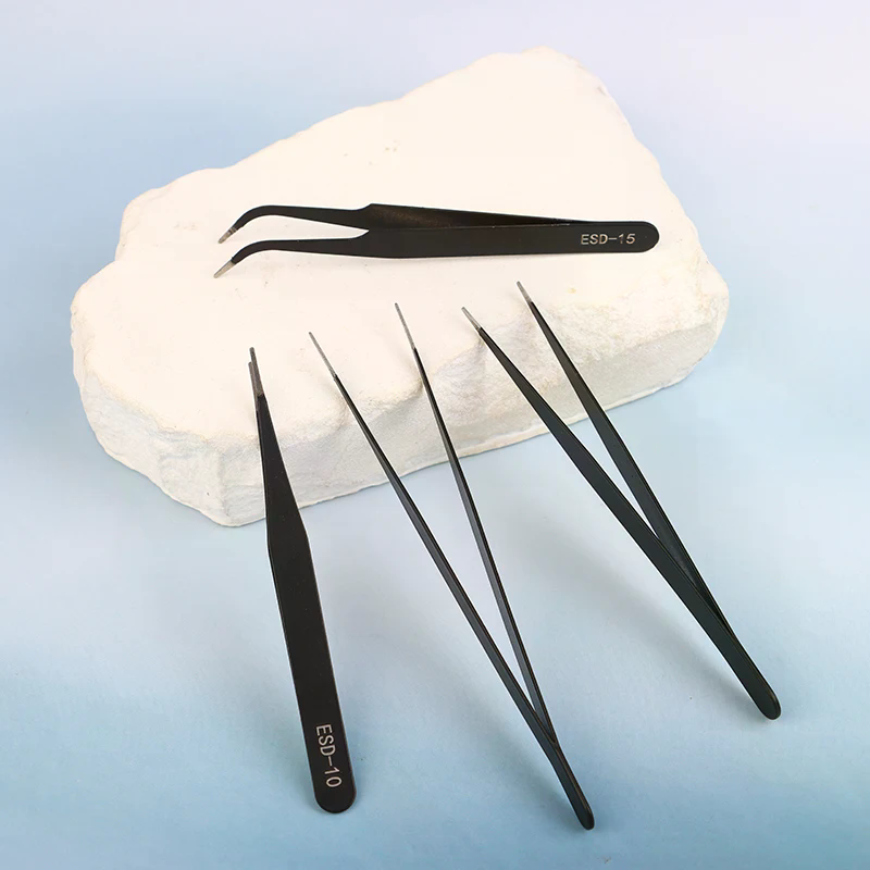 Precyzyjny zestaw antystatyczn – Model Kit Tweezers recenzja i cena
