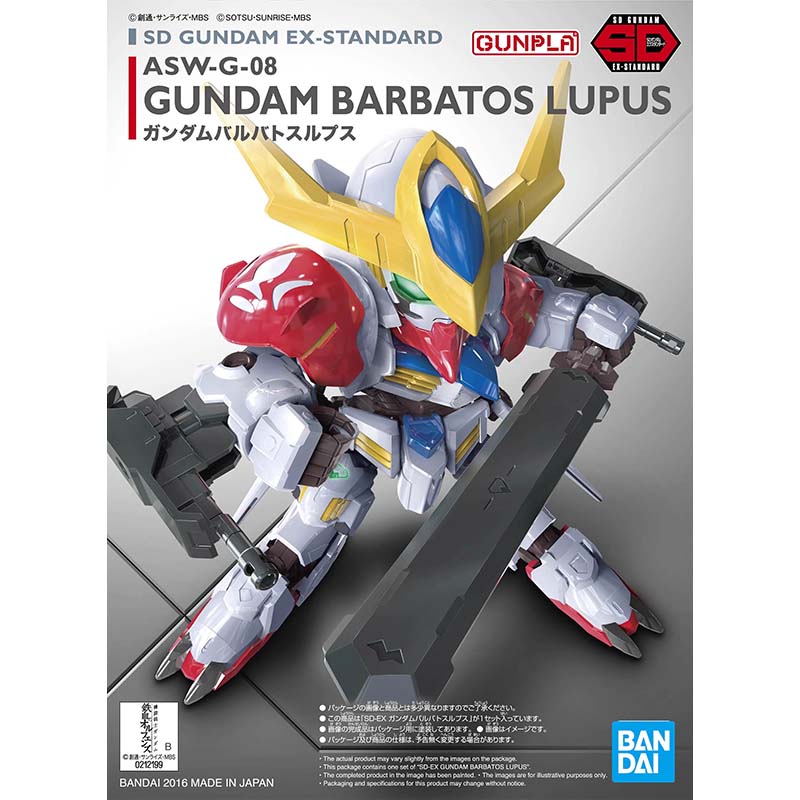 Bandai Gundam Model Kit SDEX B – Model Kit Gundam Barbatos recenzja i cena