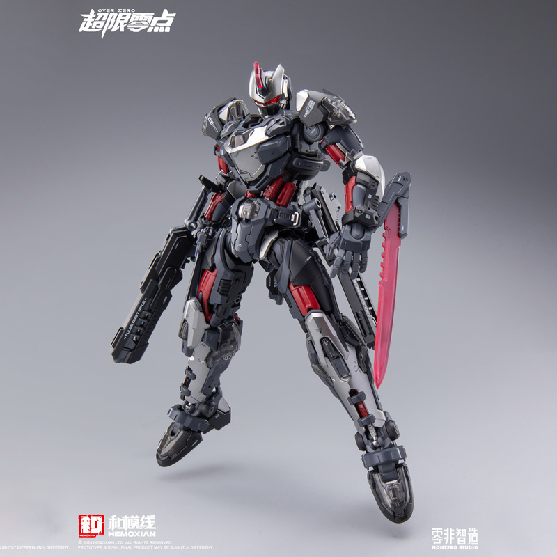 Moline Transcend Zero Tashtir  – Model Kit Lone Shadow recenzja i cena