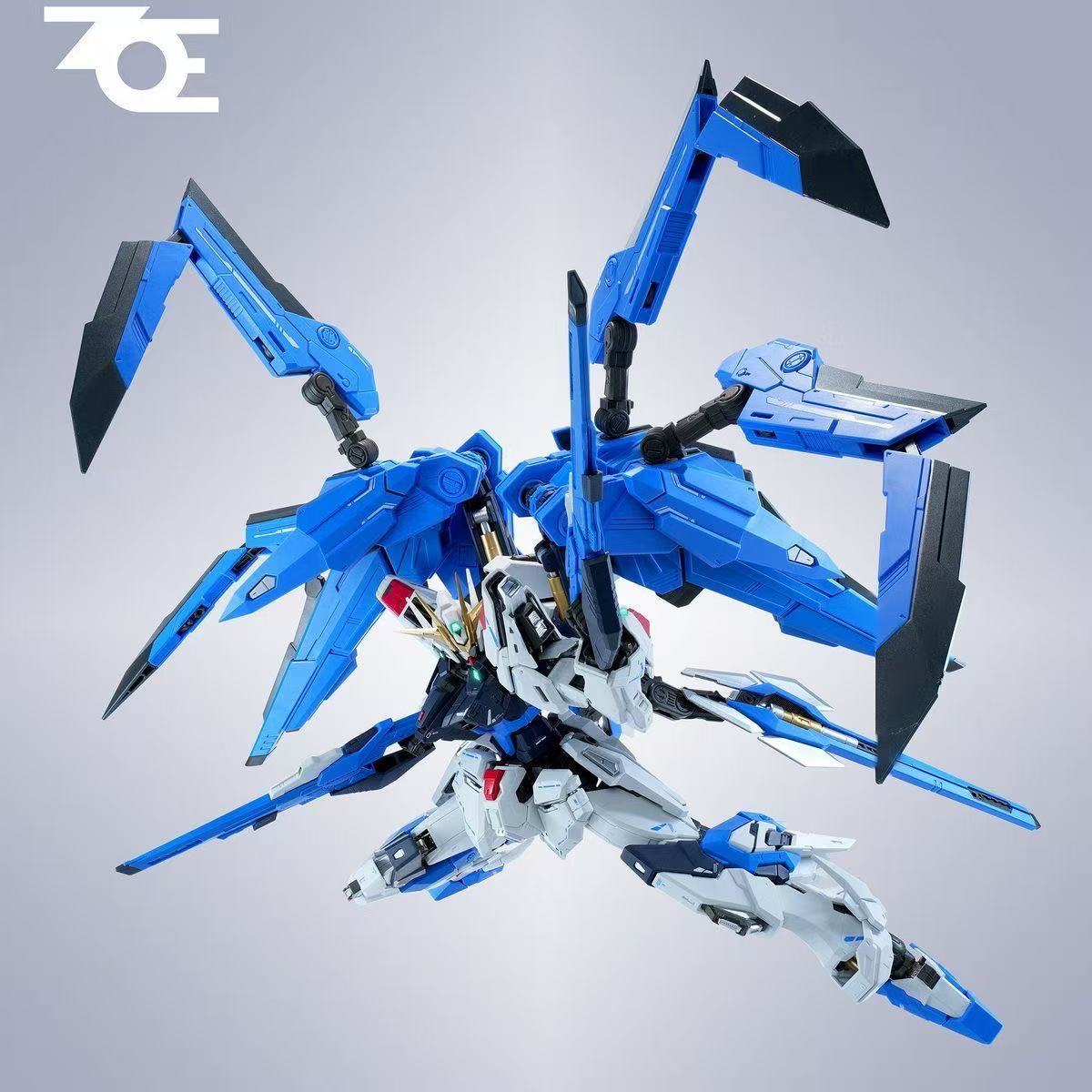 Nowy model ZOE HUANBIAN MG 1/1 – Model Kit Third Party recenzja i cena
