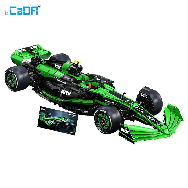Cada 1:8 MOC Sauber F1 Team C4 – Model Kit F1 recenzja i cena