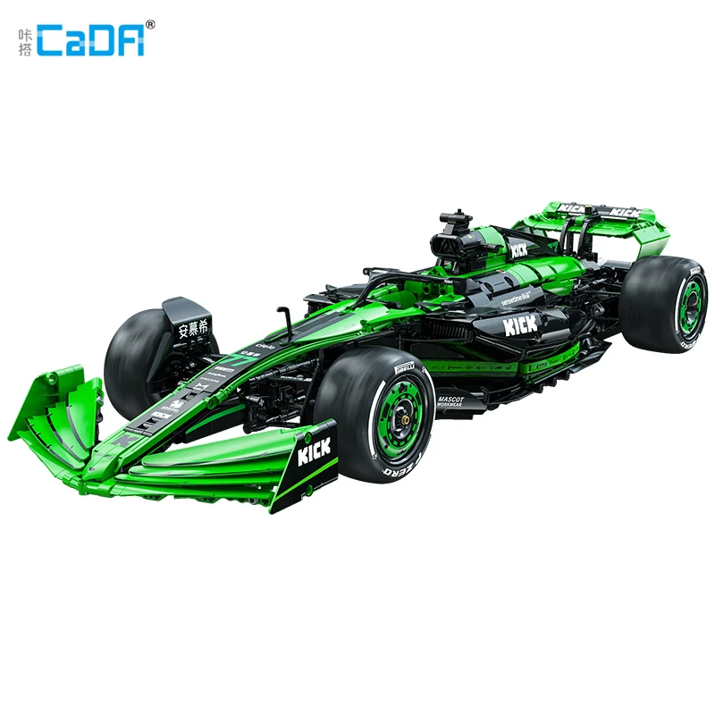 Cada 1:8 MOC Sauber F1 Team C4 – Model Kit F1 recenzja i cena