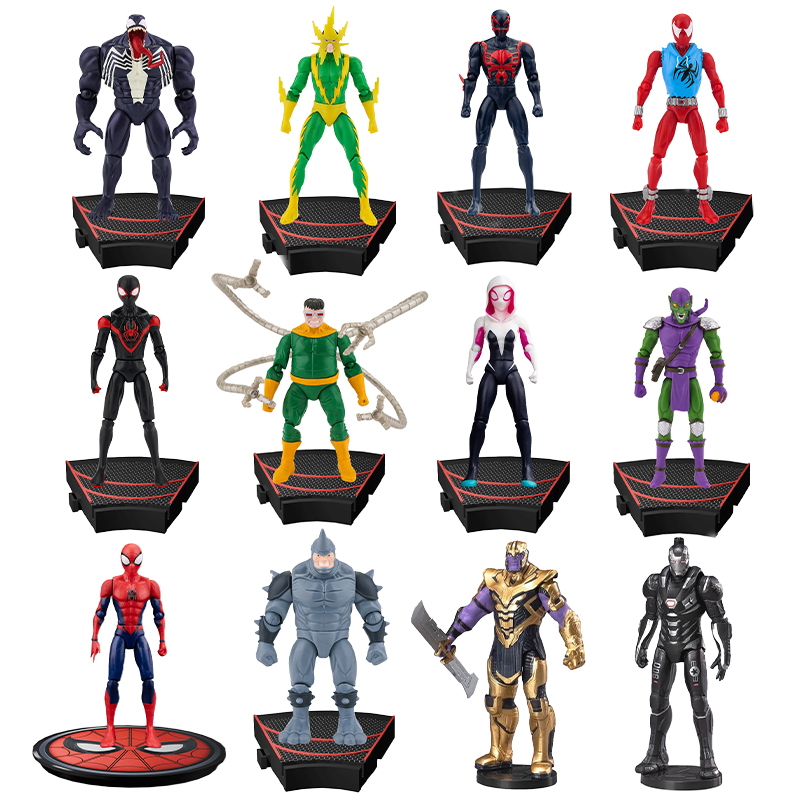 Oryginalna figurka ZDTDS 10CM  – Model Kit Spiderman recenzja i cena