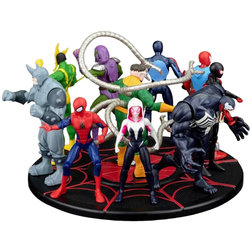 Oryginalna figurka ZDTDS 10CM  – Model Kit Spiderman recenzja i cena