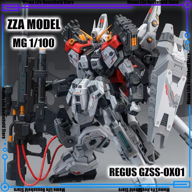 2026 ZZA Model Regus 1/100 Gzs – Model Kit Regus recenzja i cena