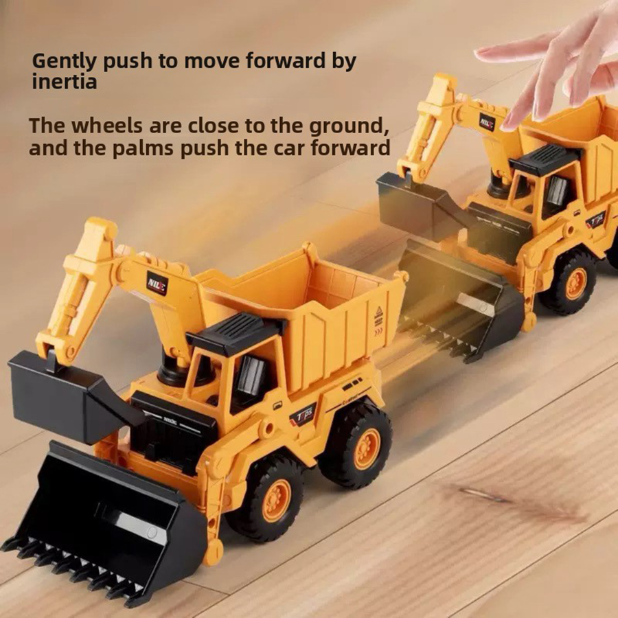 1 szt. Model koparki, zabawka, – Model Kit Excavator recenzja i cena