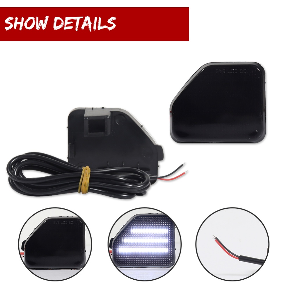 Białe światła LED odblaskowe d – Model Kit Jeep recenzja i cena