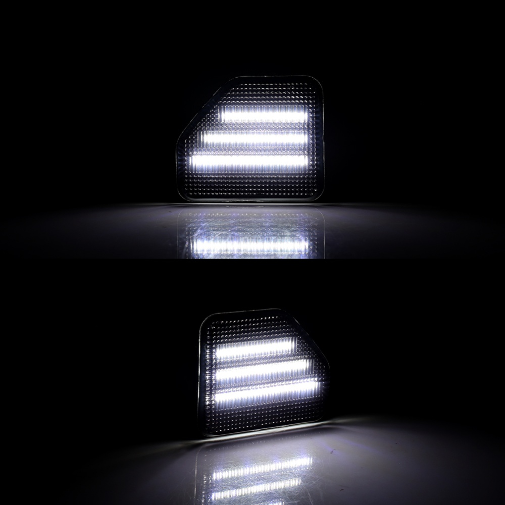 Białe światła LED odblaskowe d – Model Kit Jeep recenzja i cena