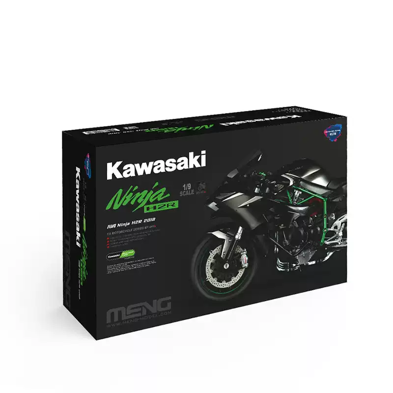 Oryginalny model MENG 1/9 2018 – Model Kit Ninja recenzja i cena