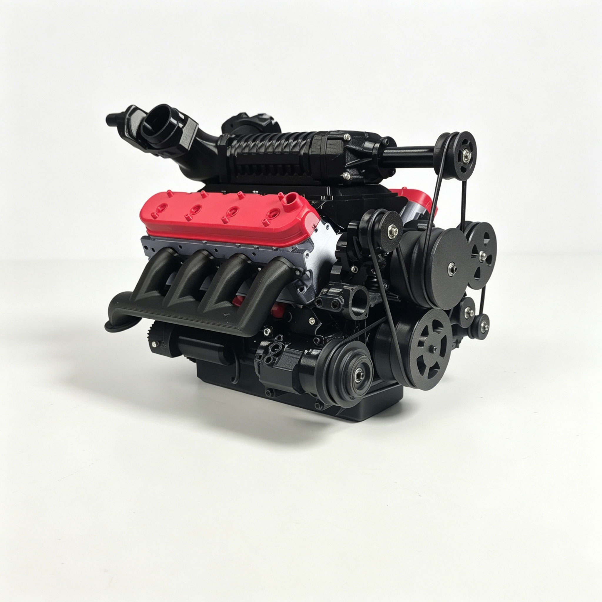 Zestaw modelu silnika LS3 V8 d – Model Kit V8 Engine recenzja i cena