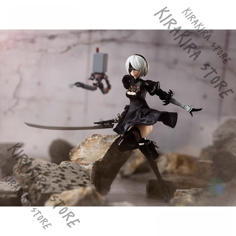 NieR: Automata YoRHa nr. 2 Fig – Model Kit Nier Automata recenzja i cena