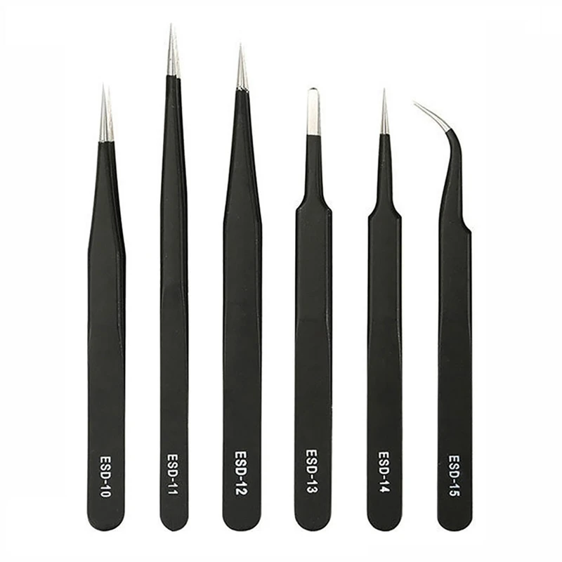 Zestaw precyzyjnych pęset ESD  – Model Kit Tweezers recenzja i cena