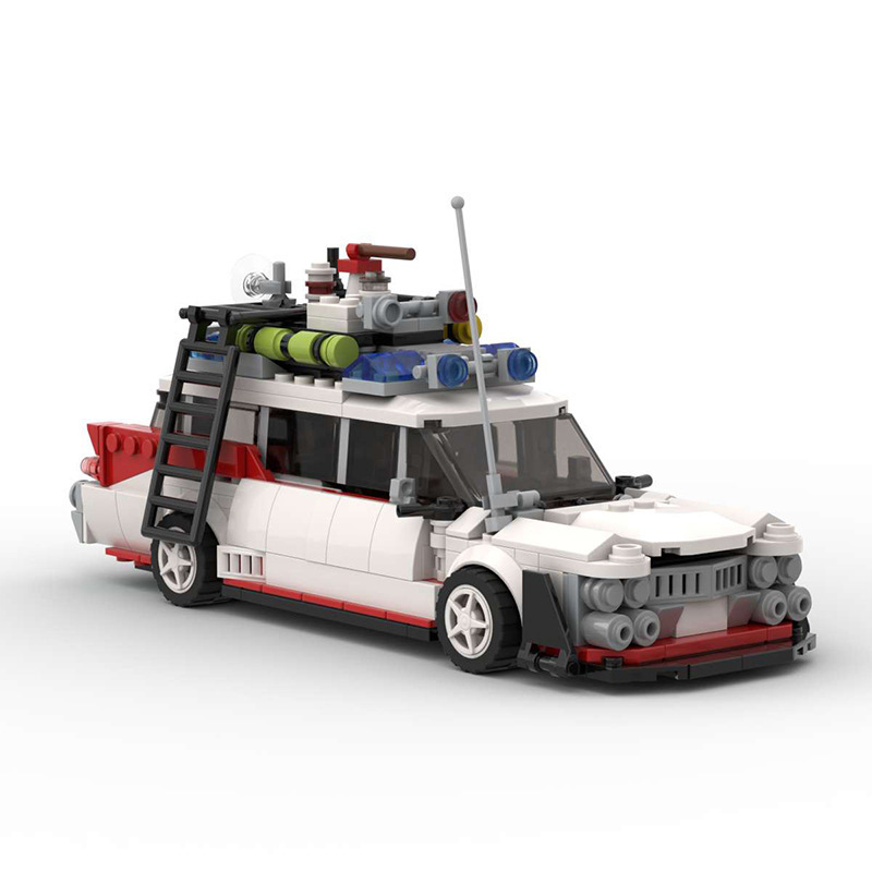 535 Elementów Klocków MOC Mode – Model Kit V8 Engine recenzja i cena