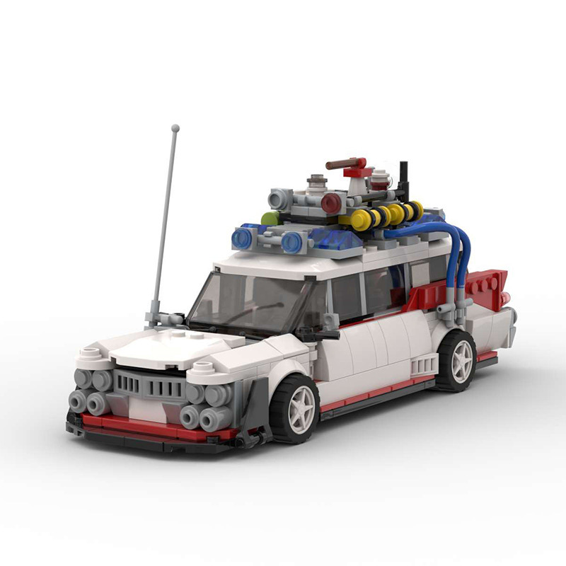535 Elementów Klocków MOC Mode – Model Kit V8 Engine recenzja i cena