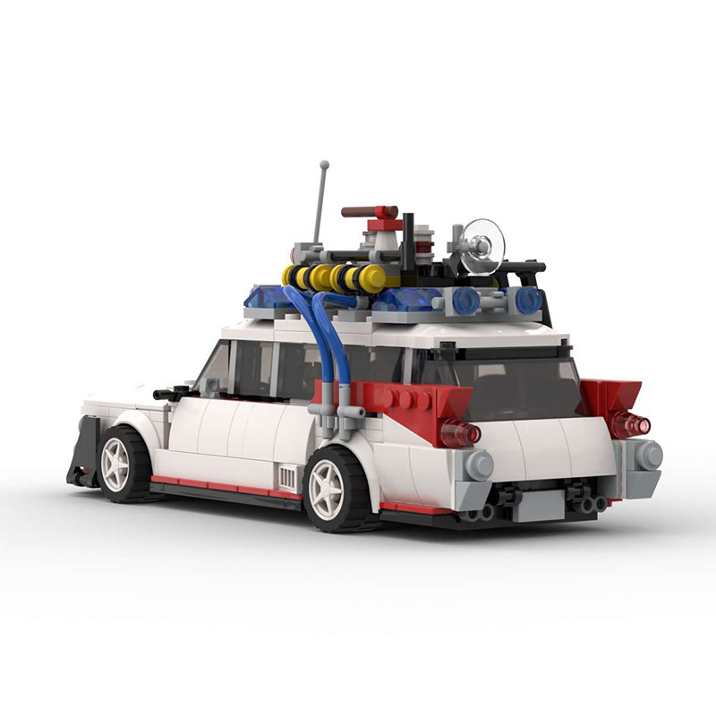 535 Elementów Klocków MOC Mode – Model Kit V8 Engine recenzja i cena
