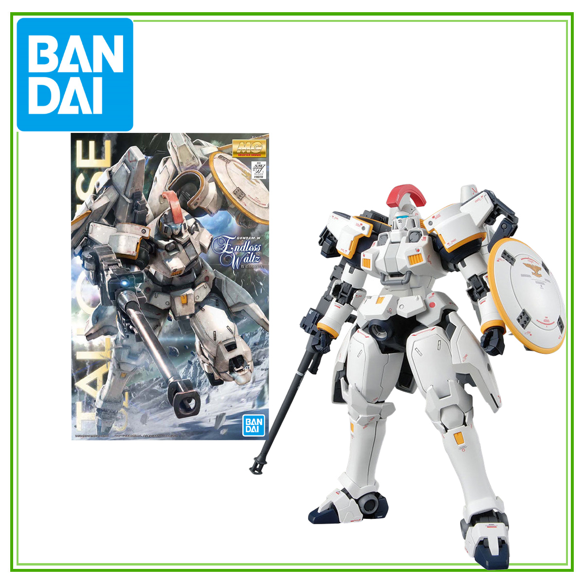 1/100 Bandai MG Tallgeese T1 E – Model Kit Third Party recenzja i cena