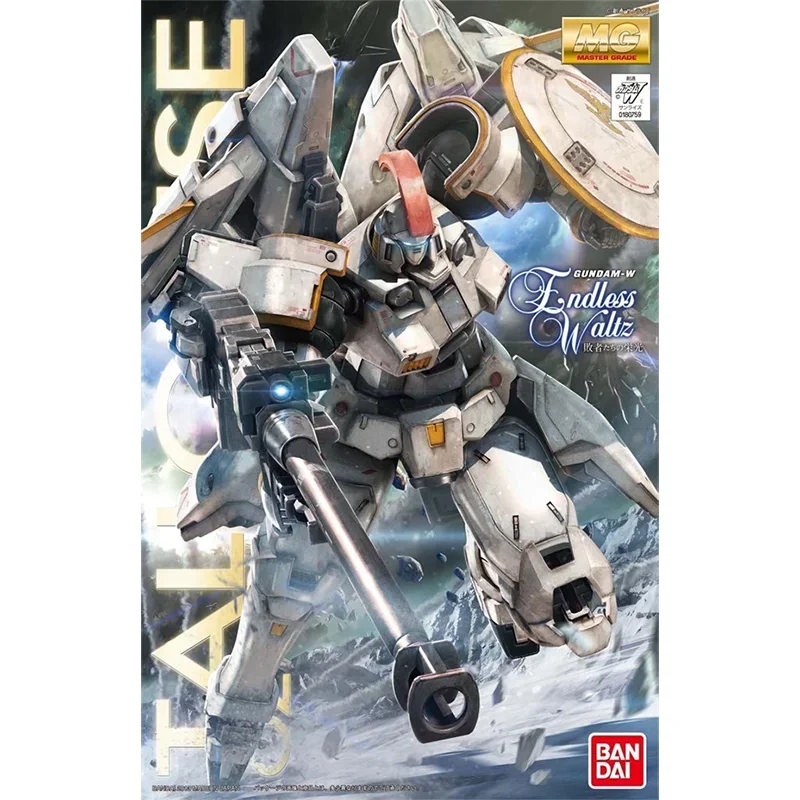 1/100 Bandai MG Tallgeese T1 E – Model Kit Third Party recenzja i cena