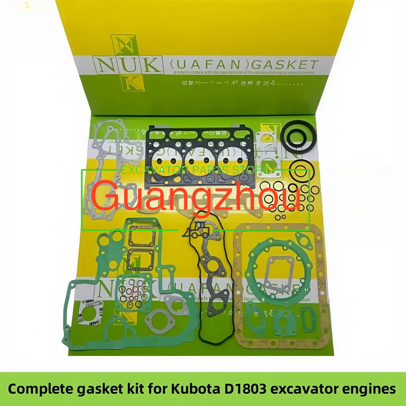 Kompletny zestaw uszczelek do  – Model Kit Excavator recenzja i cena