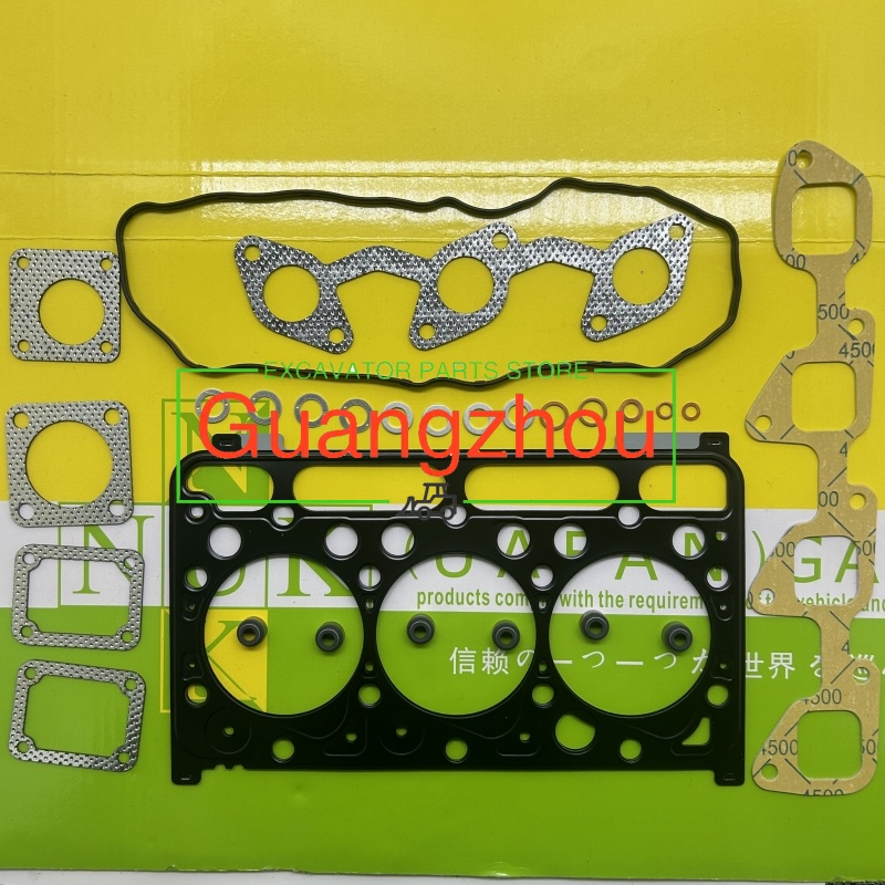 Kompletny zestaw uszczelek do  – Model Kit Excavator recenzja i cena
